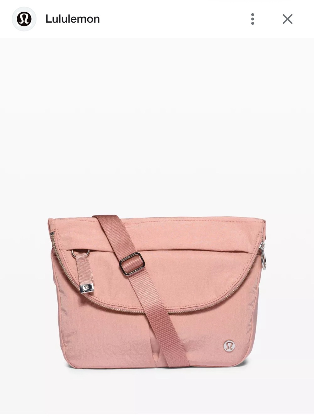 🍋LULULEMON ATHLETICA | All Night Festival Bag Micro